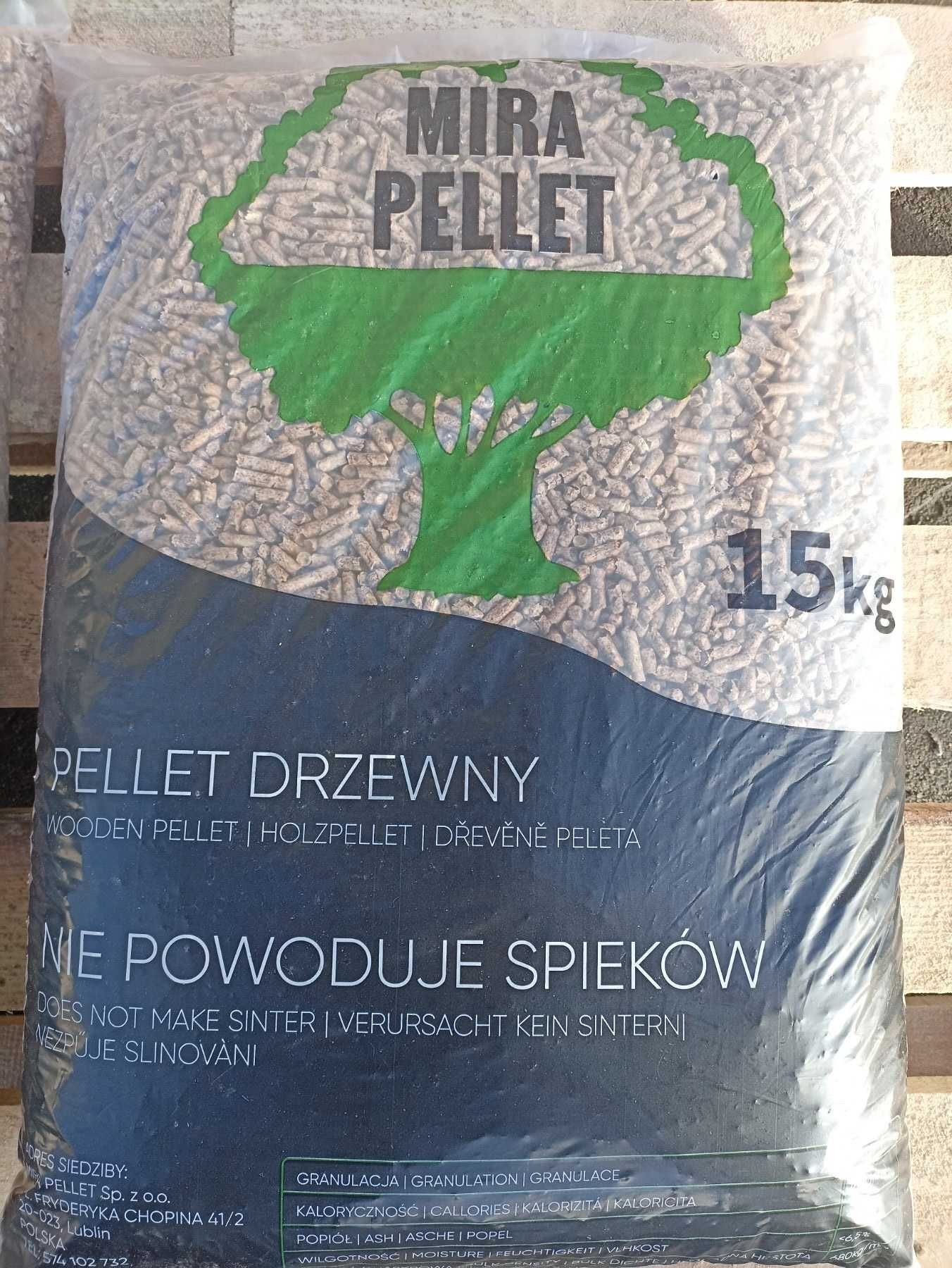 MIRA PELLET klasy A1 od Filipiak Pellet