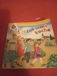 Książka dla dzieci religia mam 6 lat zapisana