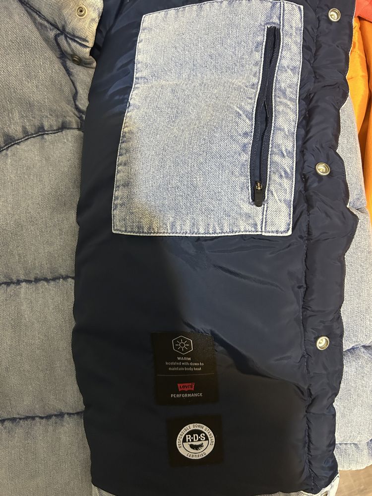 Жилетка Levi’s оригінальна джинсова