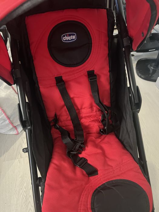 Carrinho easytwist chicco vermelho