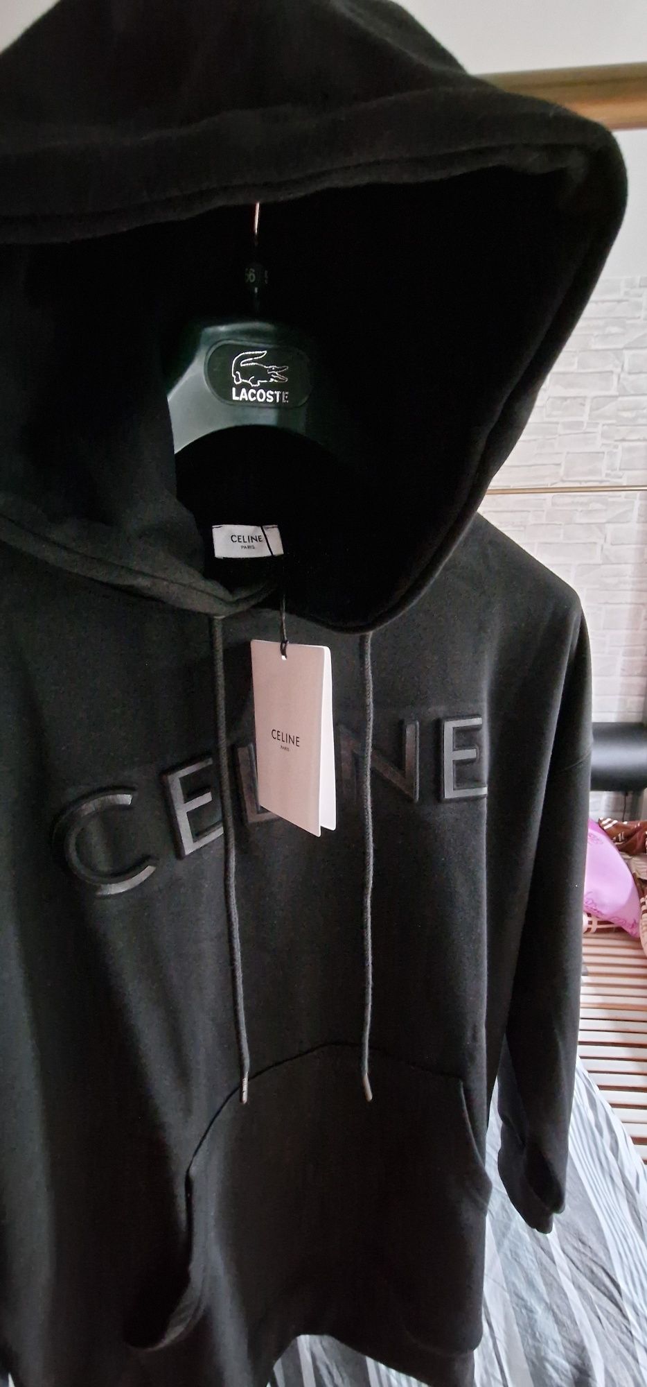 Celine bluza z kapturem