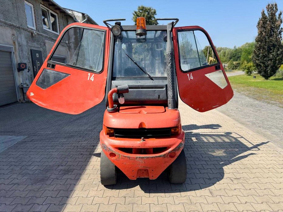 Wózek widłowy LINDE H30D-03 3t, DIESEL, 1997 rok |z Niemiec