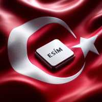Internet w Turcji. eSIM prepaid. 3 GB.
