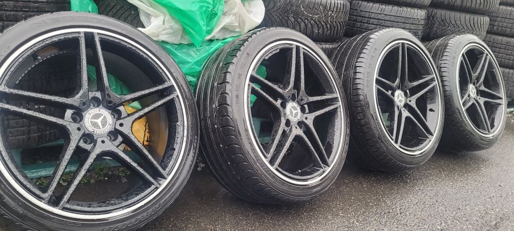 Felgi aluminiowe 19 Mercedes AMG + opony