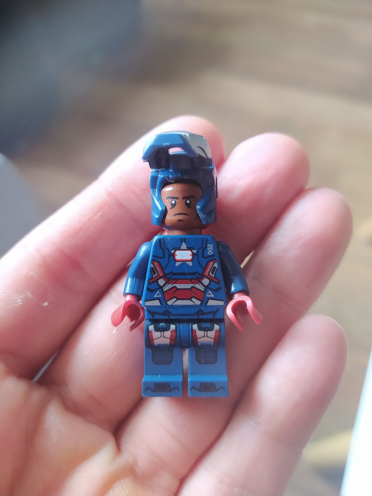 Lego figurka iron patriot sh084 heroes figurki heroes marvel