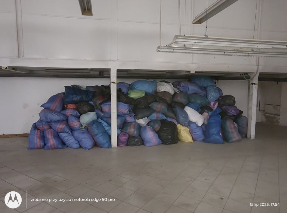 Odzież używana niesort