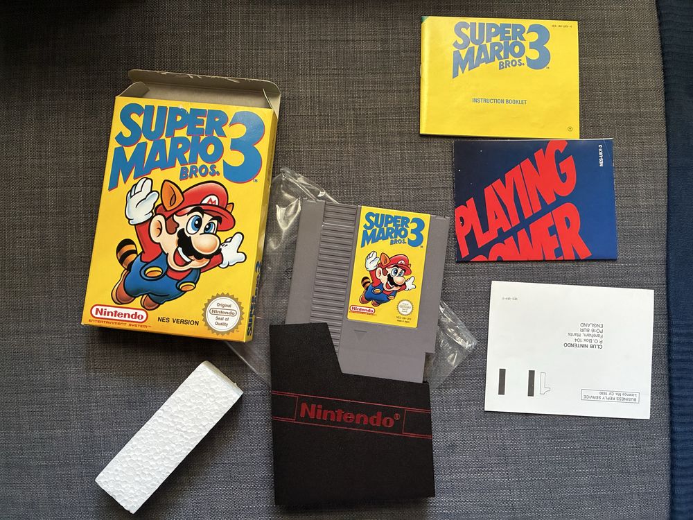 Super Mario Bros 1 2 e 3