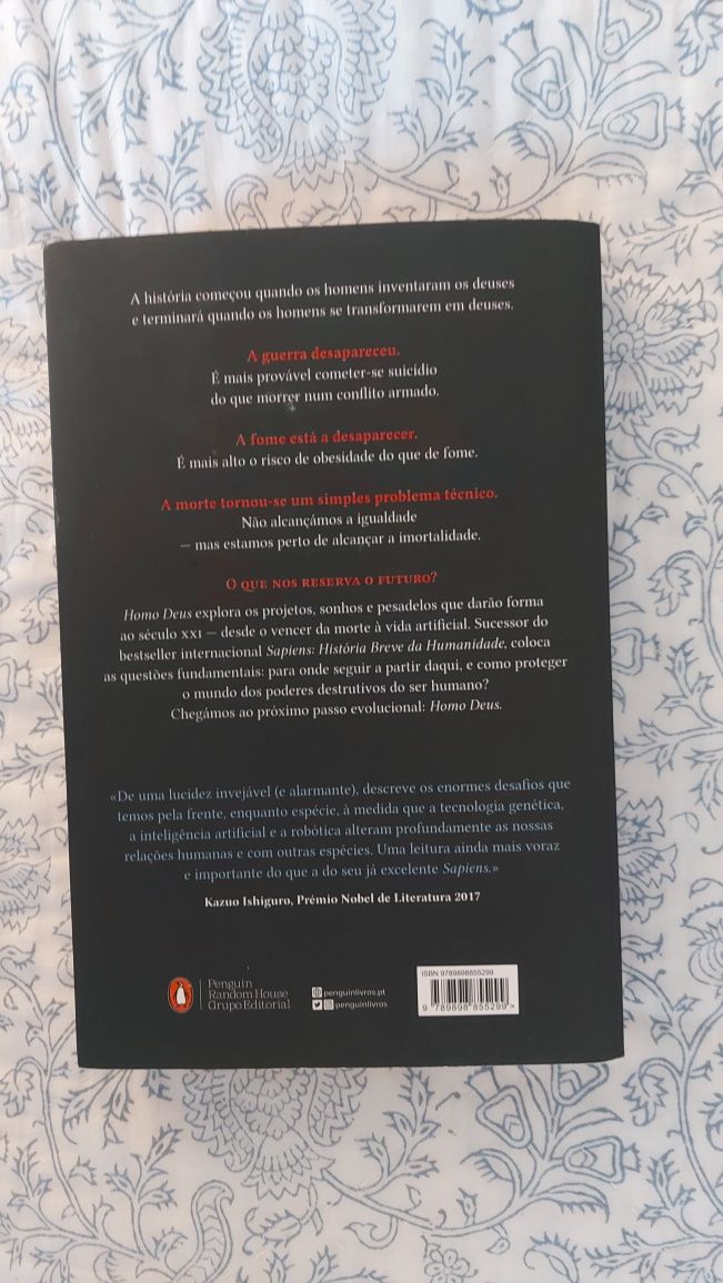 Homo Deus - Yuval Noah Harari (envio grátis)