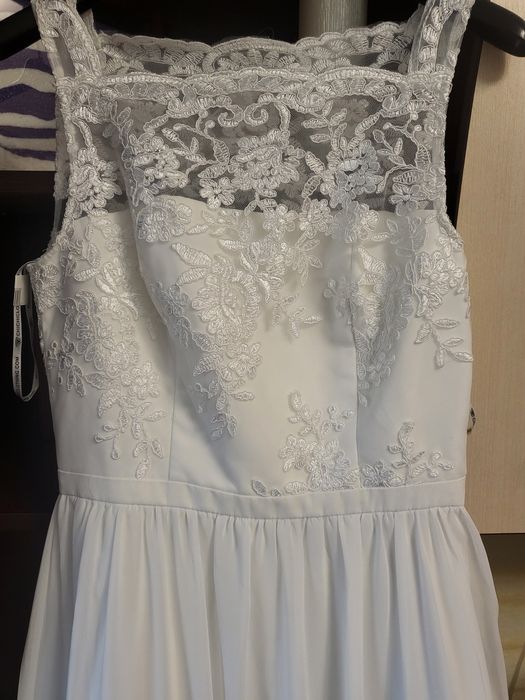 Свадебное платье (новое)