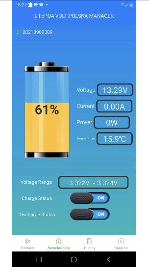 Є в наявності Акумулятор VOLT LiFePO4 12v 100Ah 100A + Bluetooth ДБЖ