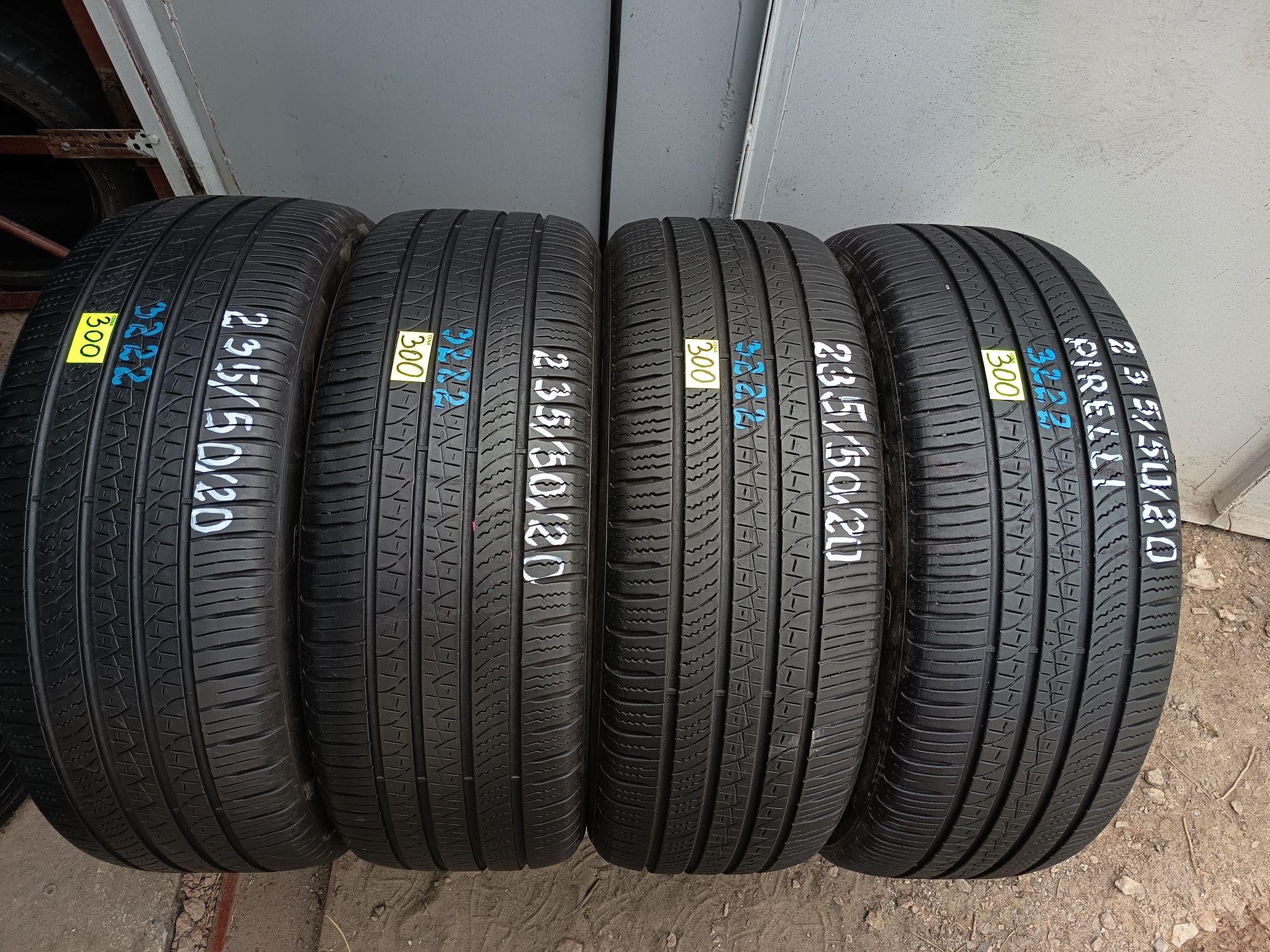 Opony Wielosezon 235/50/20Pirelli 2022r! Montaż Gratis! Wysyłka!