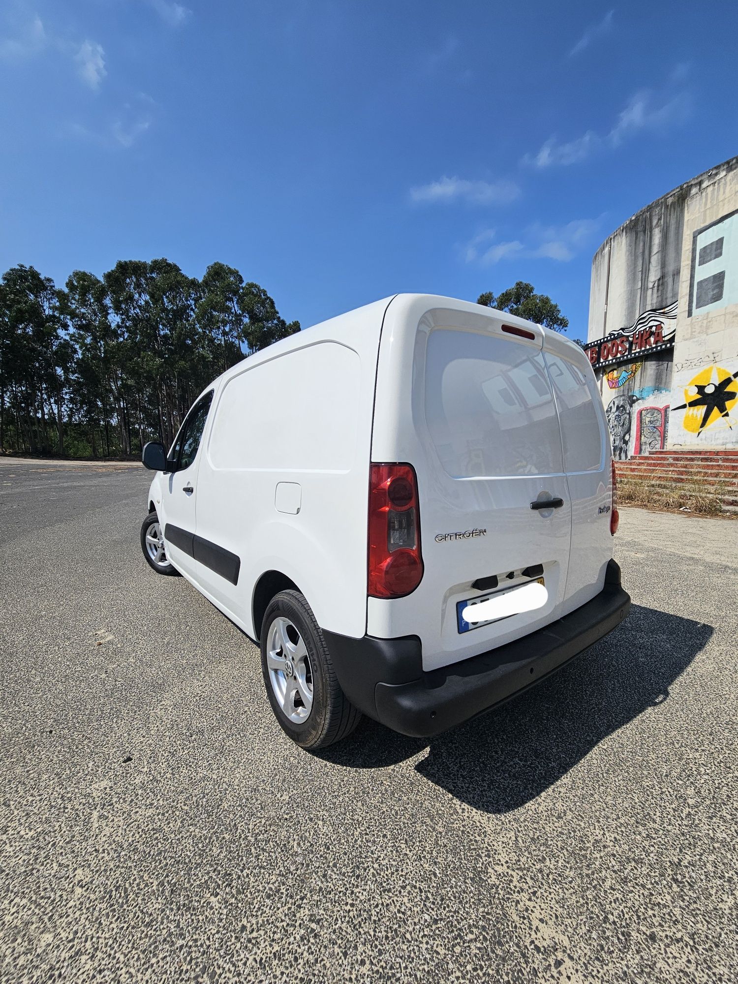 Citroën berlingo 3 lugares Nacional