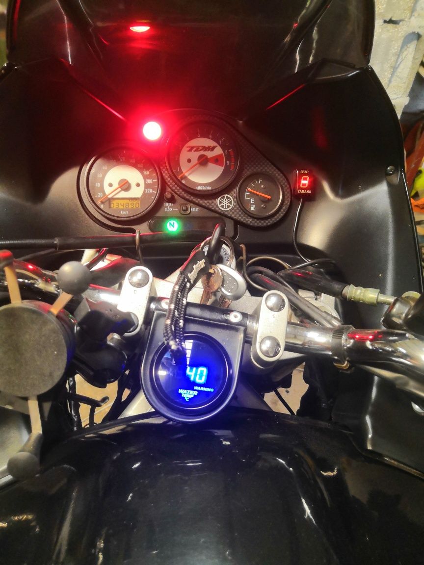 Moto tdm 850  4tx 2001