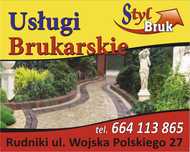 Brukarstwo Kompleksowe Usługi Brukarskie Układanie Kostki brukowej