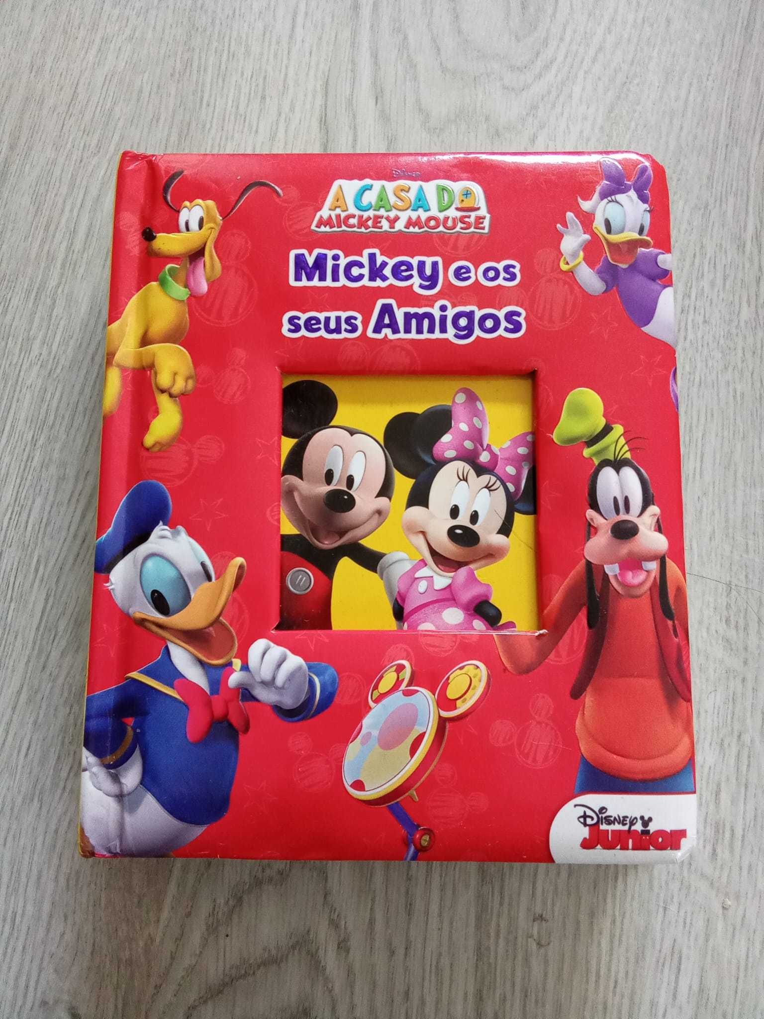 Livro Criança Mickey