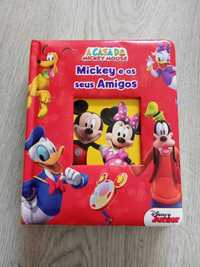 Livro Criança Mickey