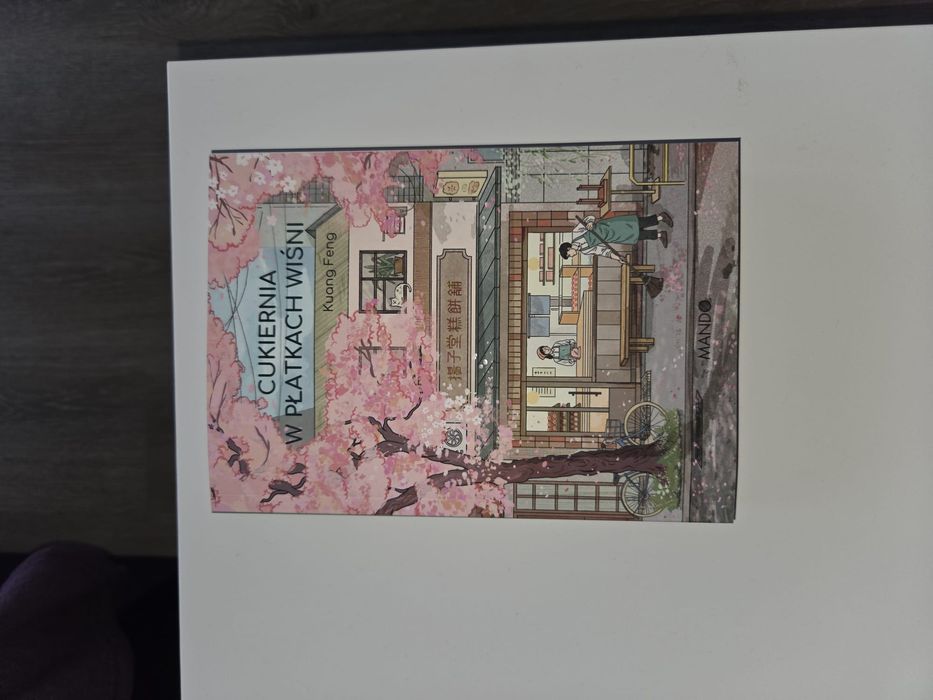 Cukiernia w płatkach wiśni  - Kuang Feng