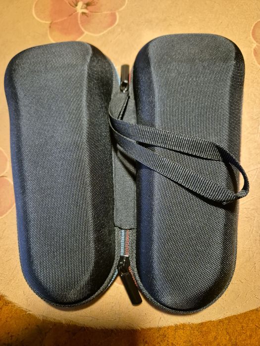 Nowe twarde etui do golarek