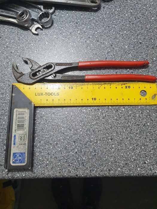 Klucz nastawny Żabka knipex aligator