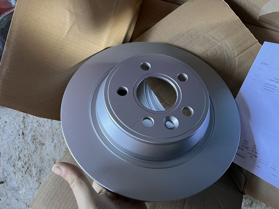 Ford S-Max discos /sensor pneus