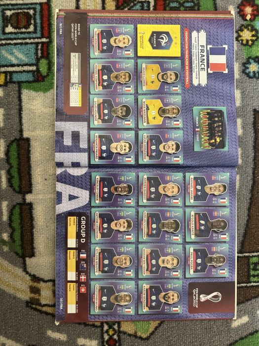 Colecao completa mundial Qatar 2022