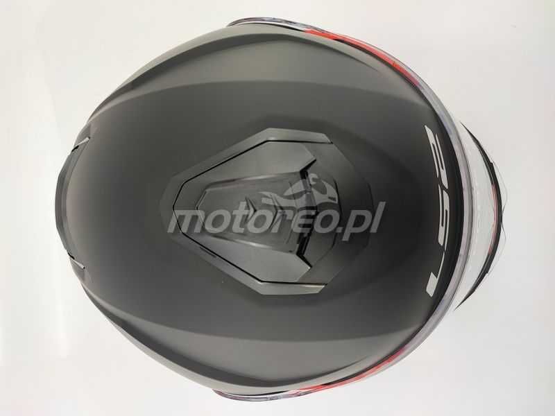 WYPRZEDAŻ Kask Szczękowy Blenda LS2 FF908 Strobe II Czarny Mat