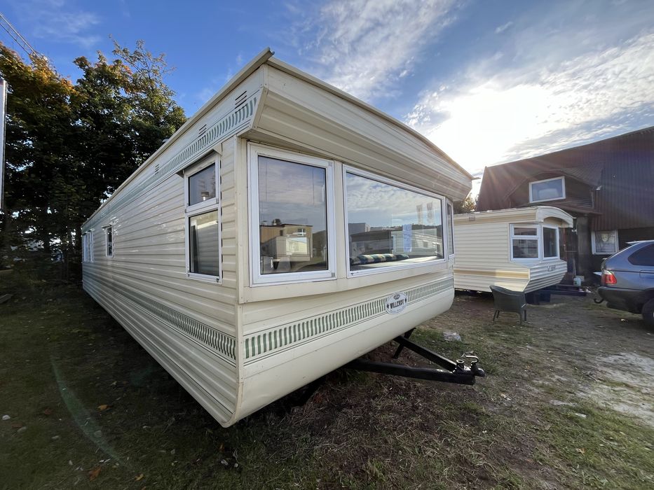 Całoroczny domek holenderski nr 5 / 11x3.7m