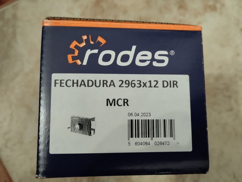 Fechadura Rodes 2963 Direita