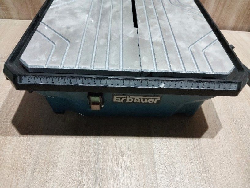 Erbauer 750W przecinarka do płytek
