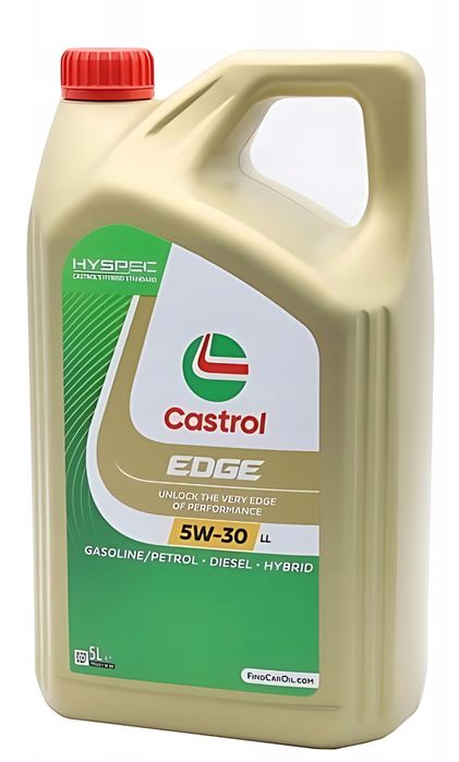 10L Olej silnikowy Castrol Edge 5W30 LL 5L x2