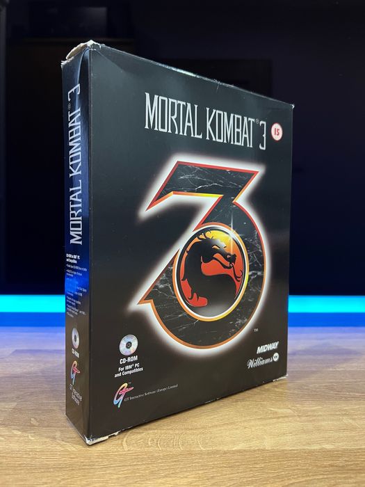 Mortal Kombat 3 (PC EN 1995) BIG BOX angielskie premierowe wydanie