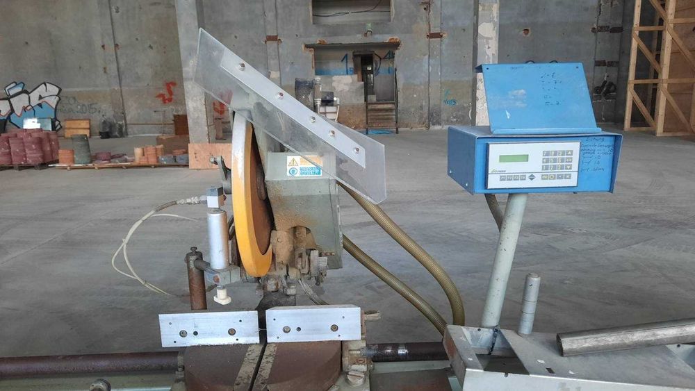 Podwójna piła do metalu Pressta Eisele, ukośna, duża, lms-d-350-400