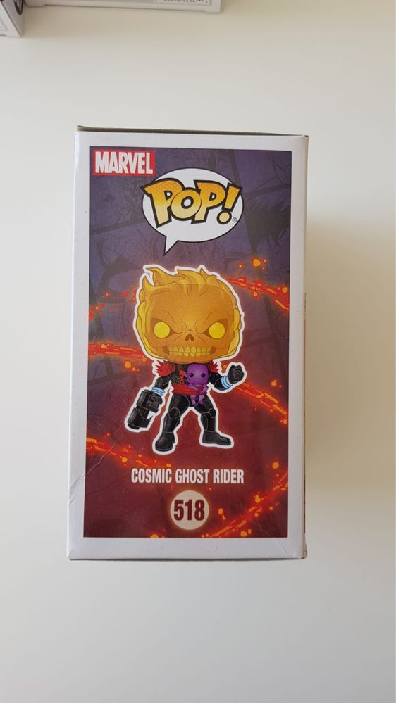 Funko Pop Cosmic Ghost Rider 518