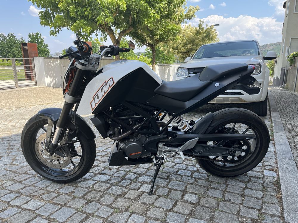 Ktm Duke 125 de 2013