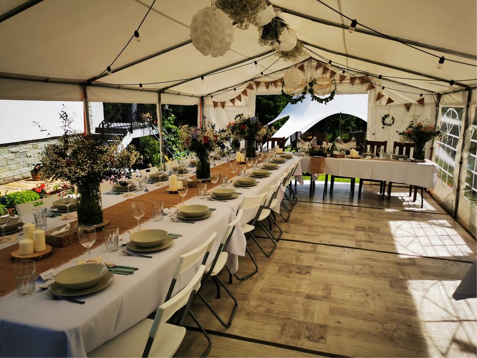 WYNAJEM Namiot Namioty Namiotów Imprezowy 5x8, 4x8, 5x16, 5x24 DODATKI