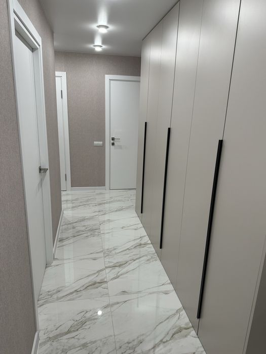 Квартира 2к ЖК Сімейний комфорт. Дизайнерський ремонт.