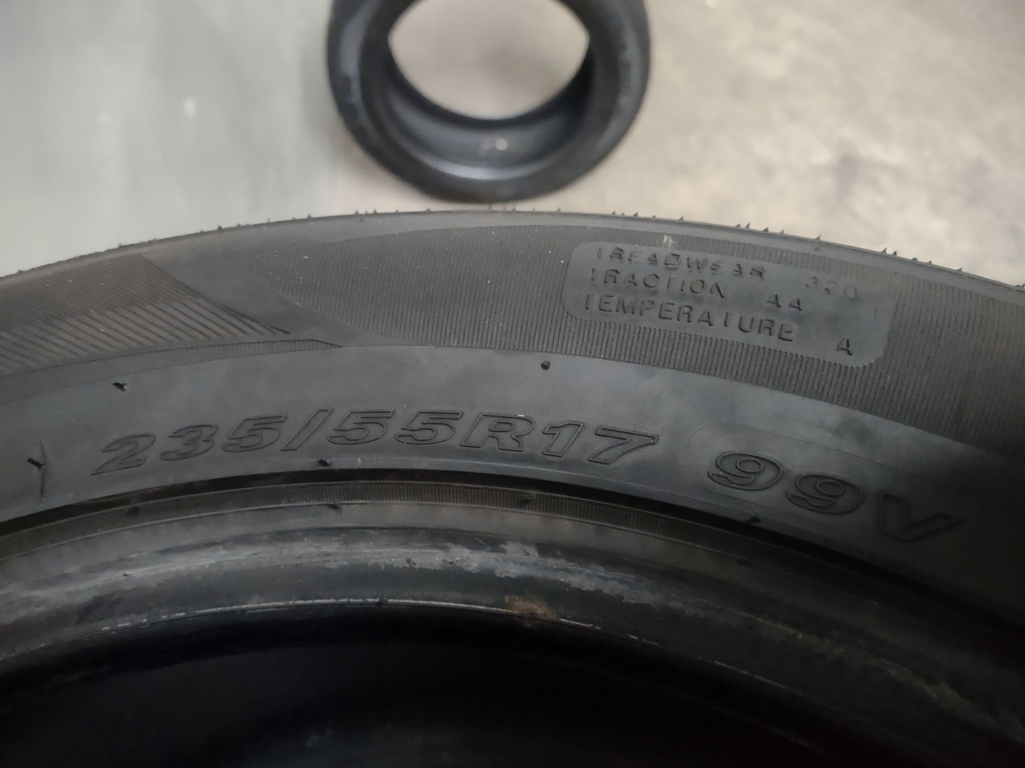 Opony letnie Nexen 235/55R17