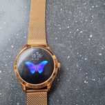 Smartwatch damski złoty