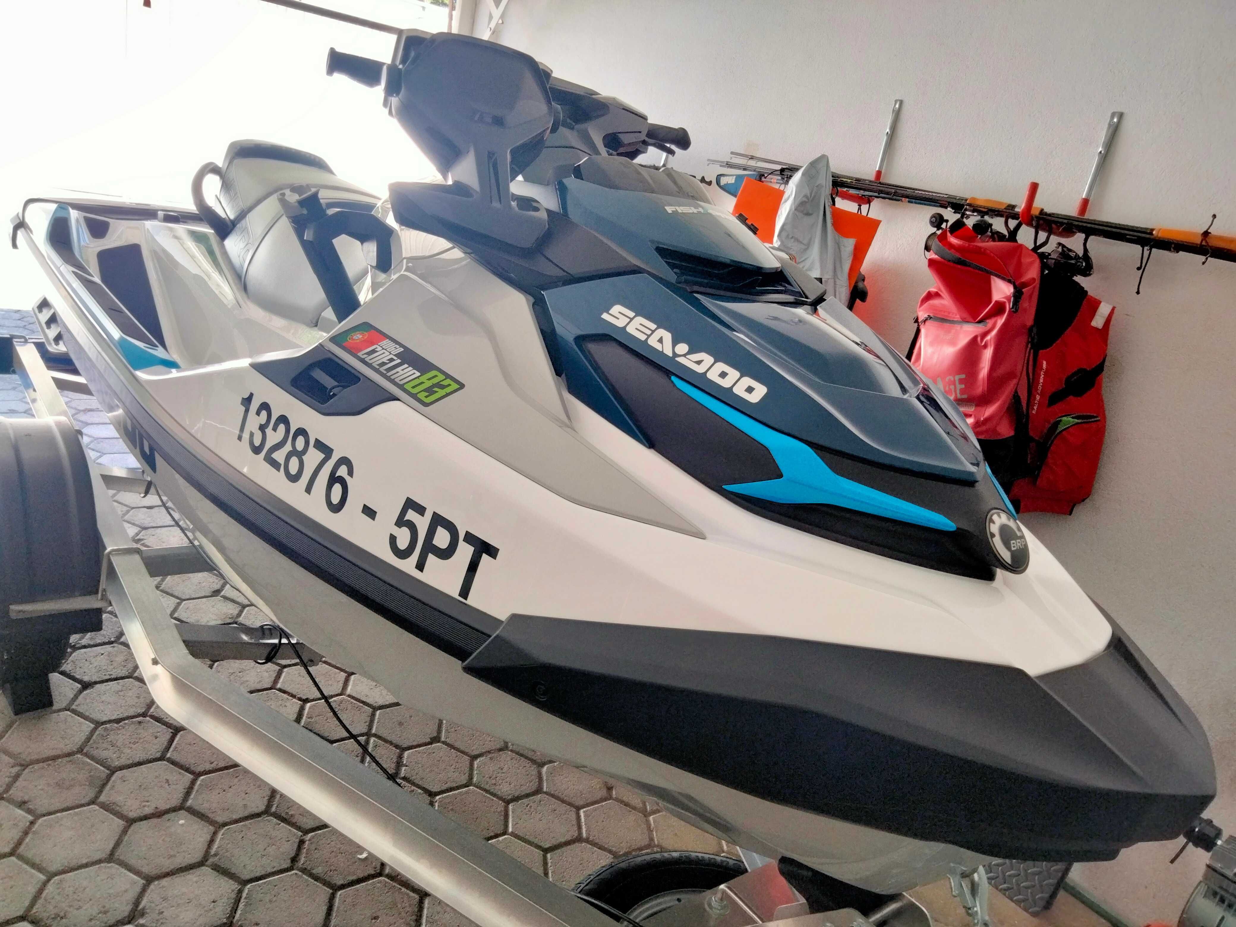 Seadoo fishpro 2022