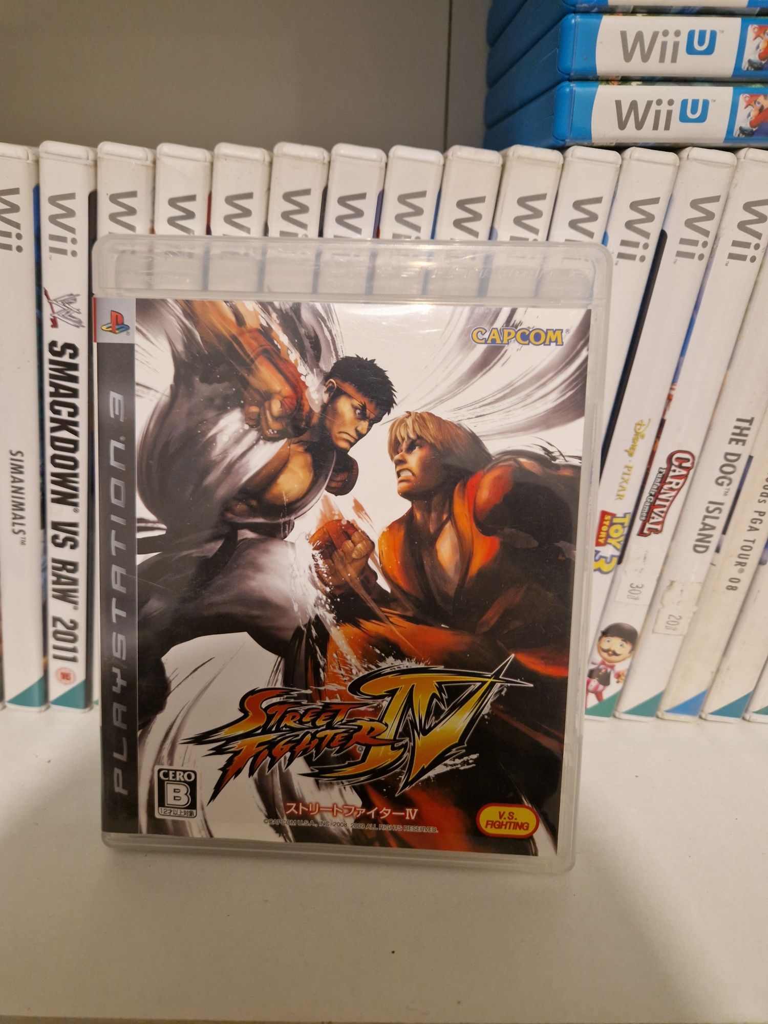 Street fighter 4 IV ps3 PlayStation 3 jp