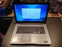 Laptop Dell Inspirion 17 cali 500 series procesor i5 1TB 8Gb RAM