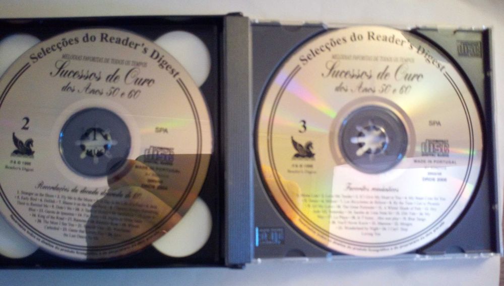 Sucessos de Ouro dos Anos 50 e 60 (3 CDS)