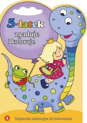 5-latek zgaduje i koloruje - Joanna Myjak