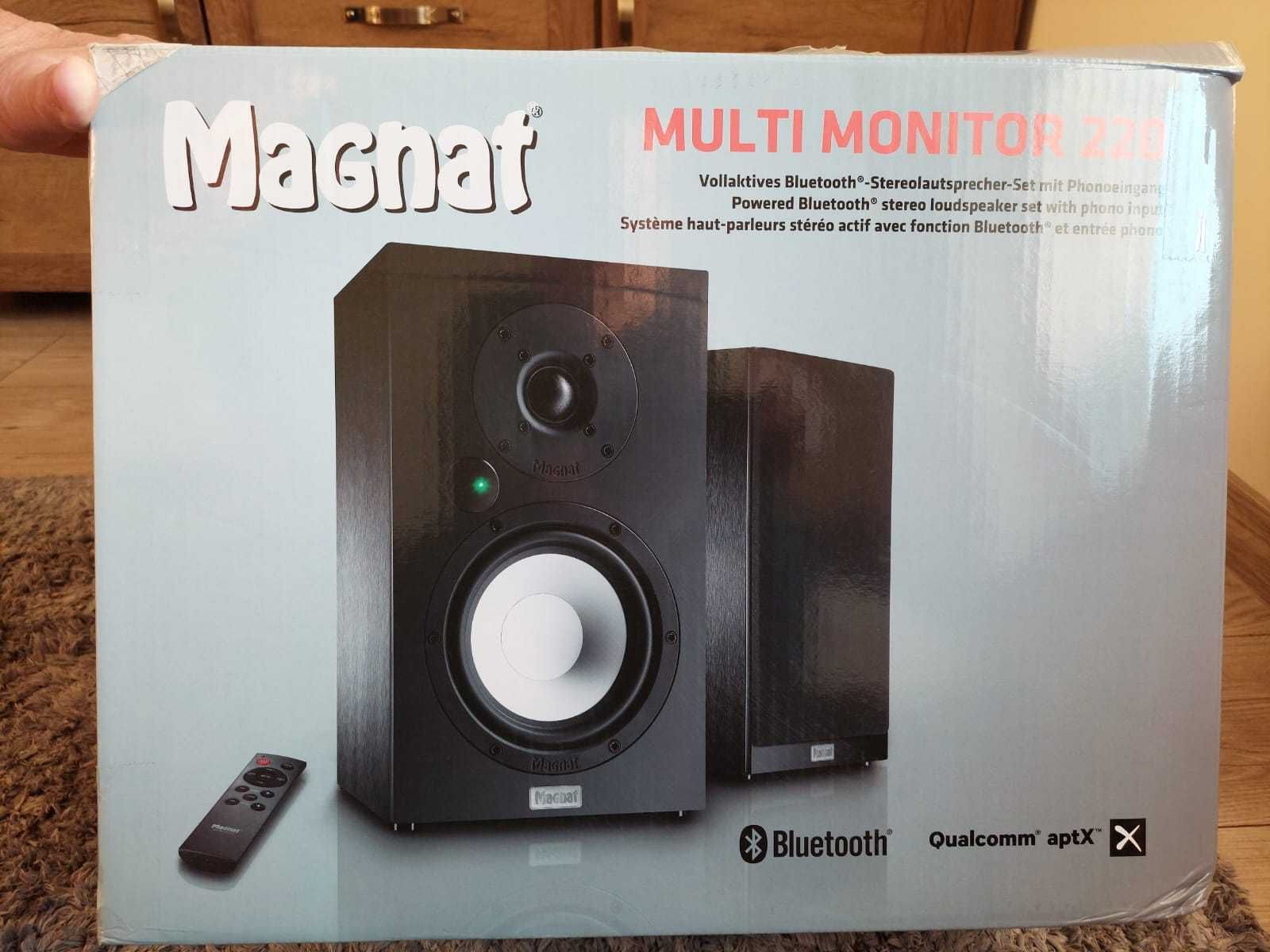 Monitory Aktywne Magnat Multi monitor 220 Bluetooth APTX Pilot