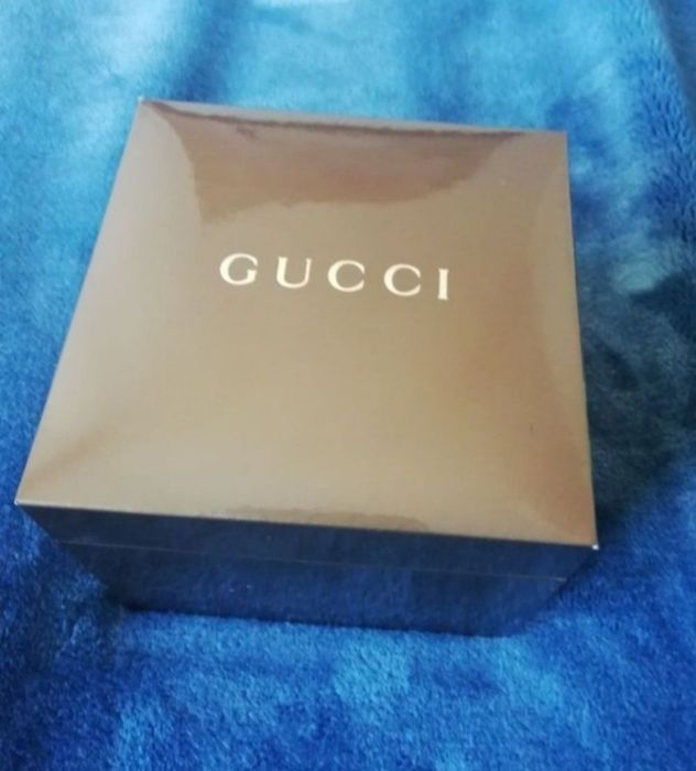 Relógio Gucci prateado original