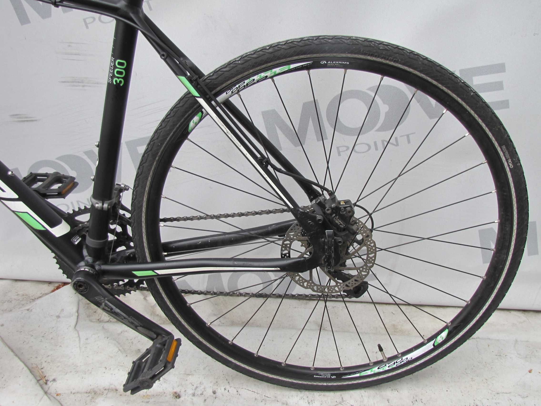 Fitnesowa szosa MERIDA SPEEDER 300!  Tarcze, 105,  Tiagra! roz. 52 cm