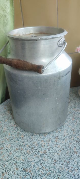 Бидон алюминий 10л
