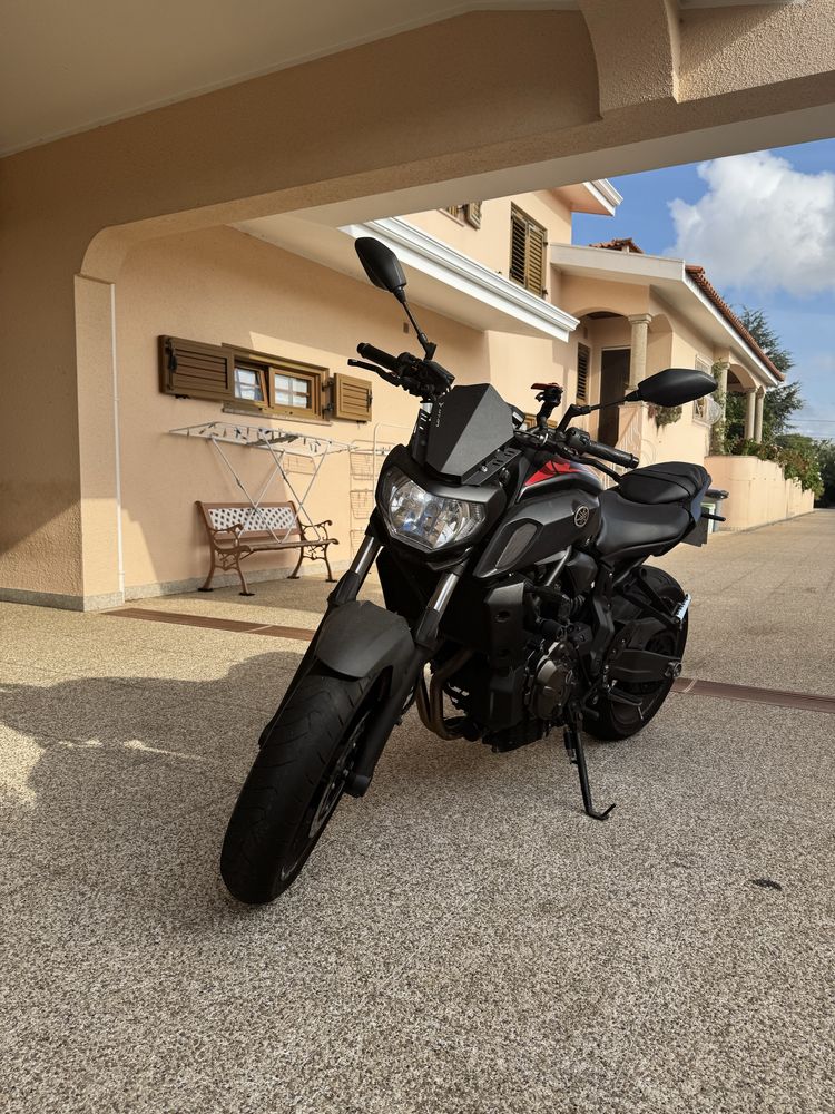 Yamaha MT07 2020
