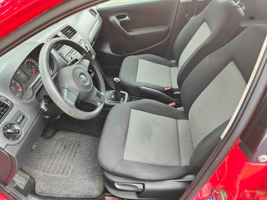 VW Polo 1.2 GAZ Mały Przebieg Bez Korozji Sprawna Klima 5 Drzwi bdb st