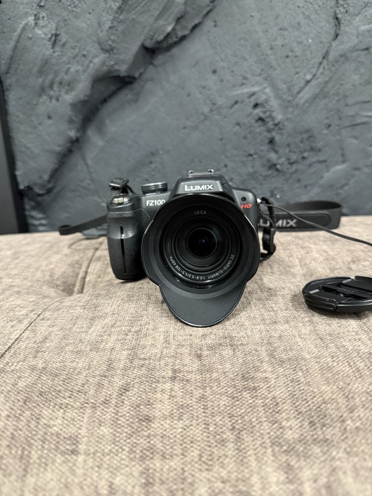 Фотоаппарат Panasonic Lumix DMC-FZ100 Black